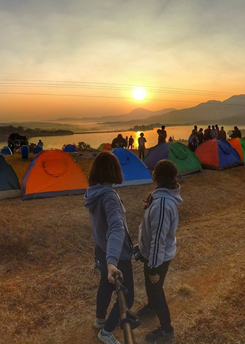 CAMPING AND TENTS